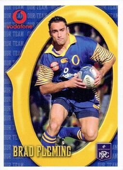 2003 Otago Rugby Football Union Our Team Collector Series #NNO Brad Fleming Front